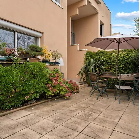 Terrasse De Malissol Daire Vienne (Isere)